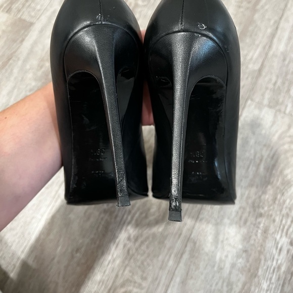 Saint Laurent Black Pump Size 8.5 - Picture 14 of 16